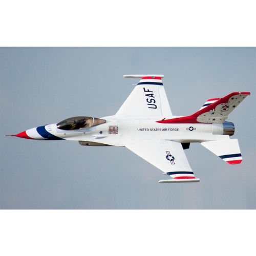 Freewing F-16 Thunderbird 90mm PNP